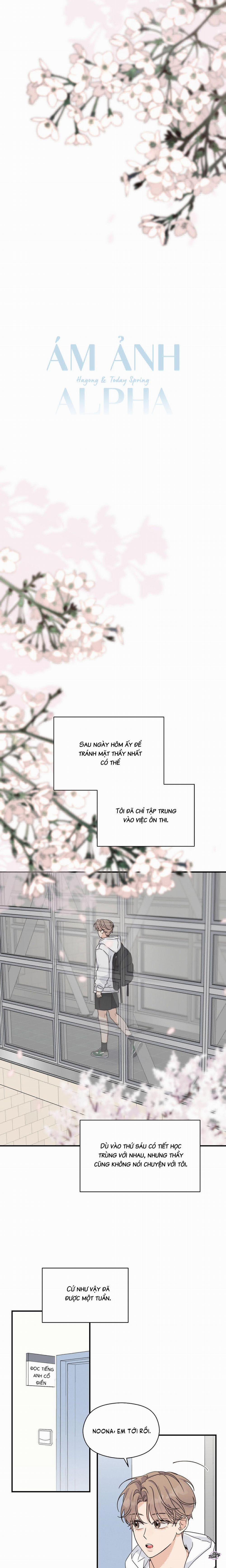 Ám Ảnh Alpha 13 trang 0