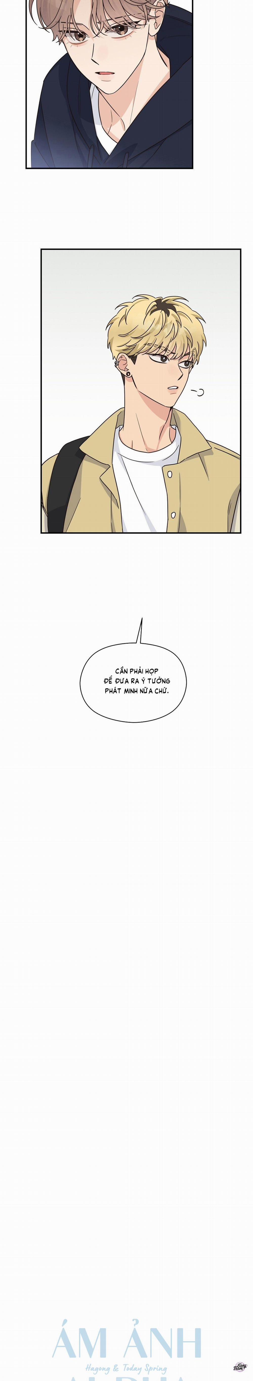 Ám Ảnh Alpha 16 trang 1