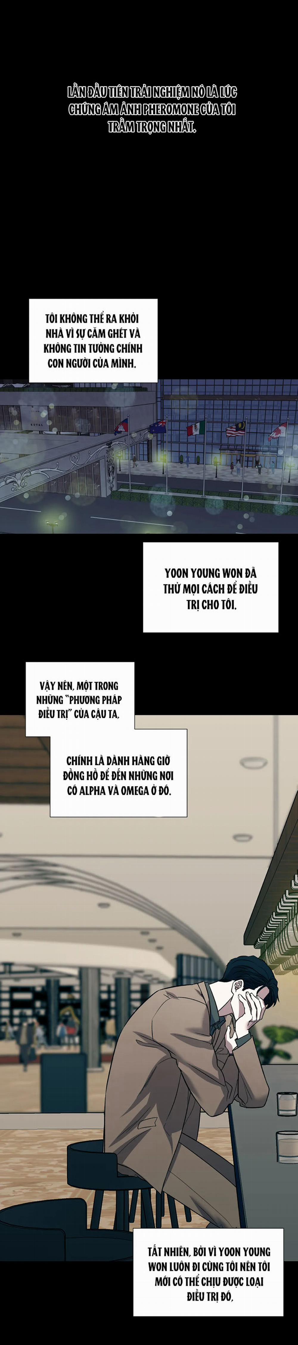 Ám Ảnh Pheromone 12 trang 1