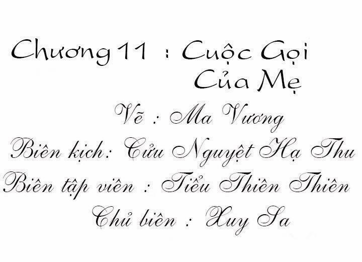 Ám Dạ Tân Nương 11 trang 1