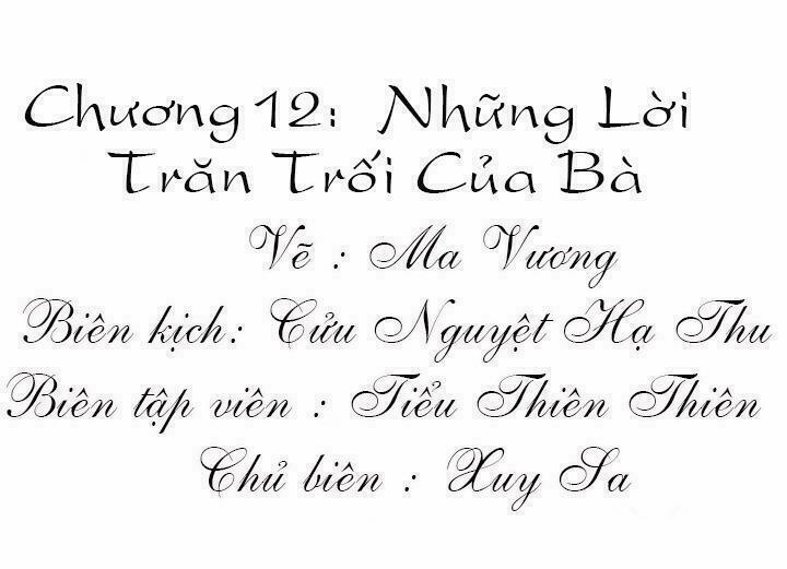 Ám Dạ Tân Nương 12 trang 1