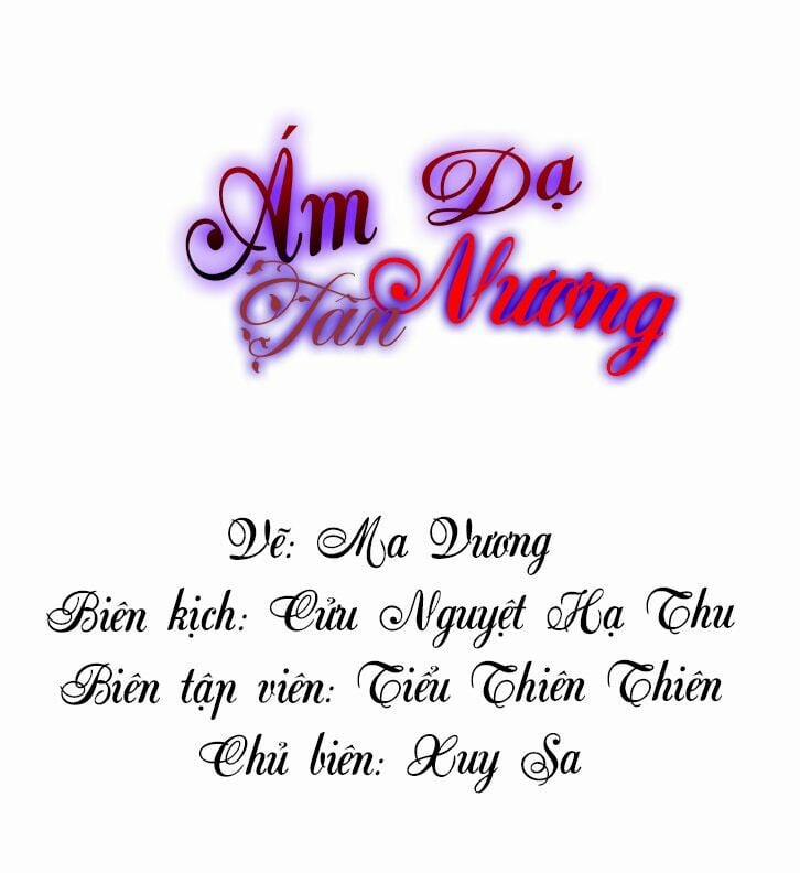 Ám Dạ Tân Nương 2 trang 2