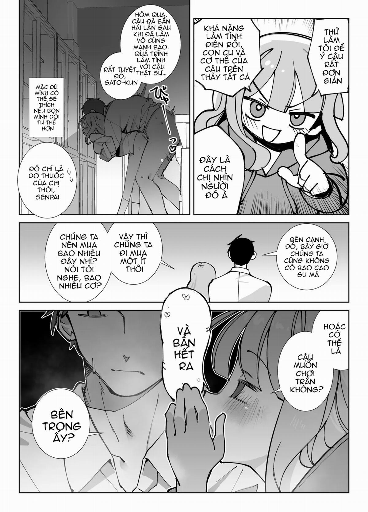 Âm đạo giả thực thụ 1 trang 10