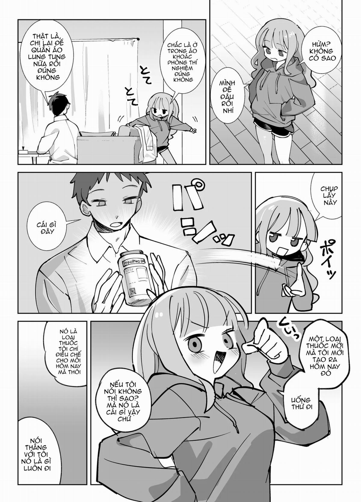 Âm đạo giả thực thụ 1 trang 6