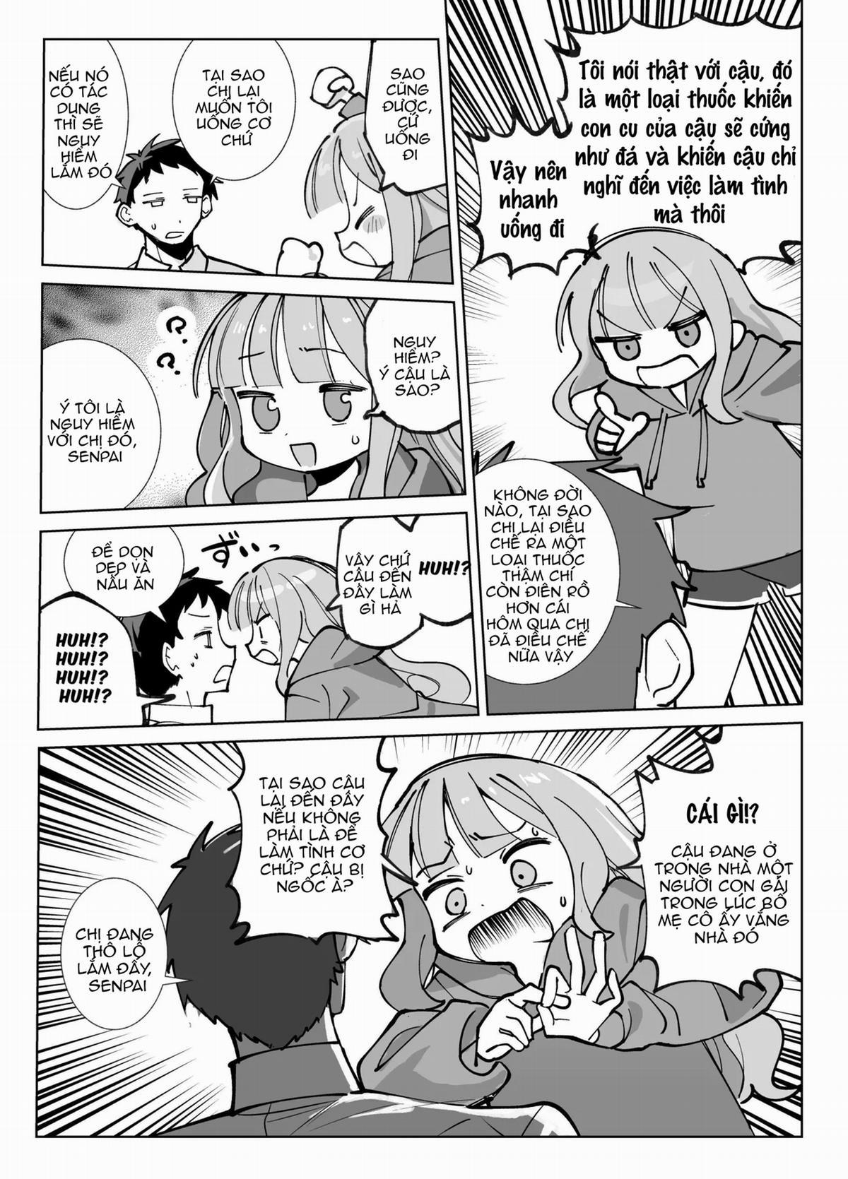 Âm đạo giả thực thụ 1 trang 7