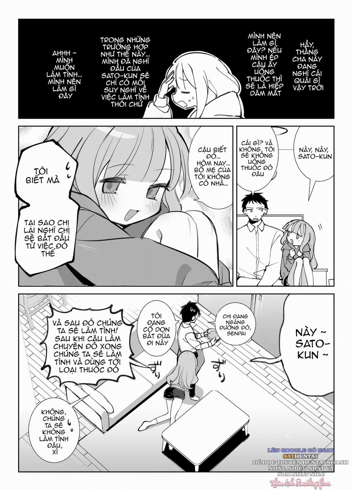 Âm đạo giả thực thụ 1 trang 8