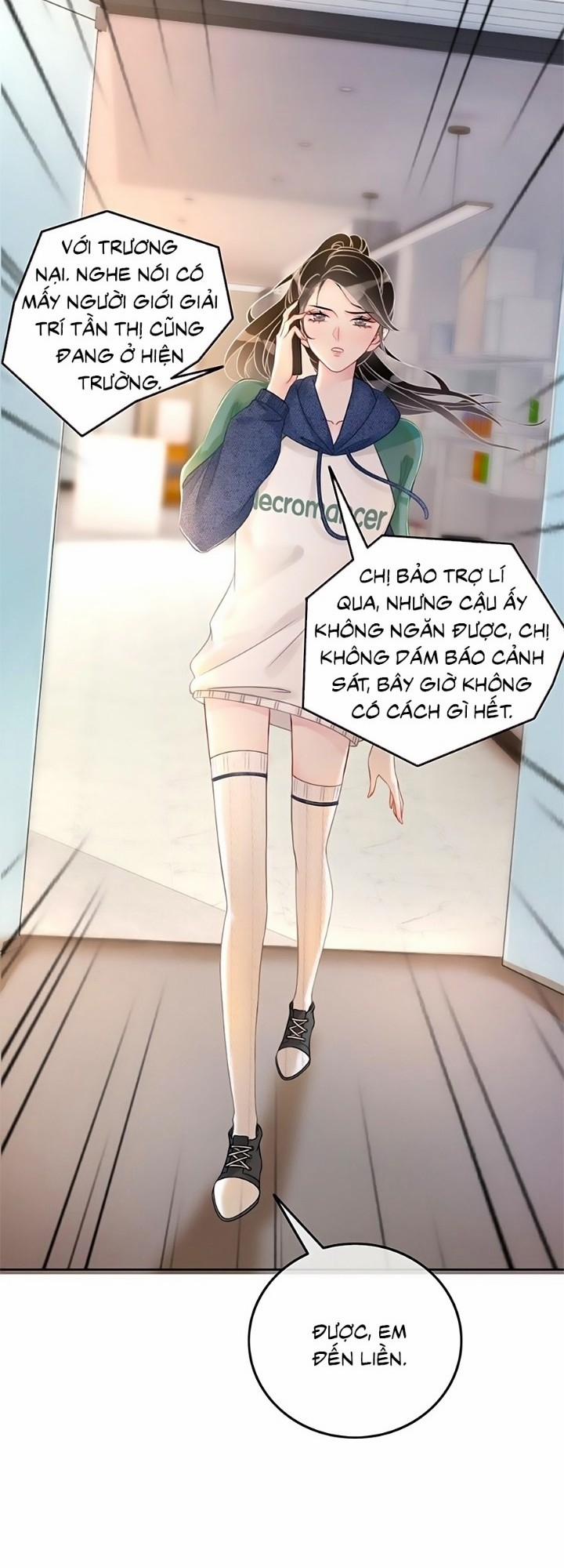 Ám Hắc Hệ Noãn Hôn 23 trang 18