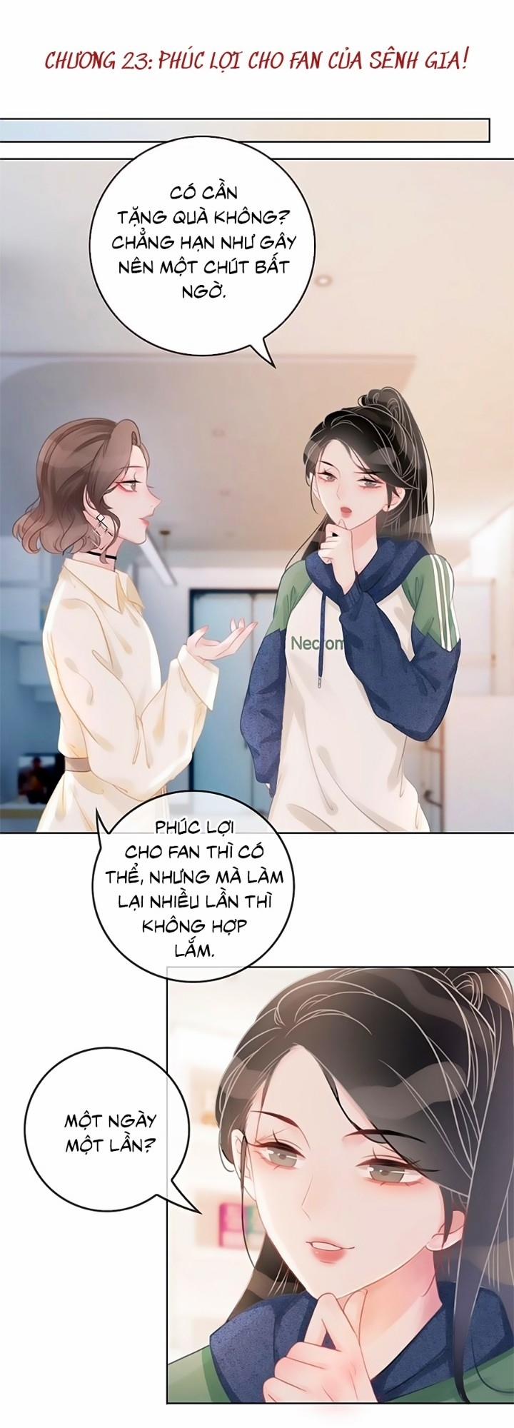 Ám Hắc Hệ Noãn Hôn 23 trang 2