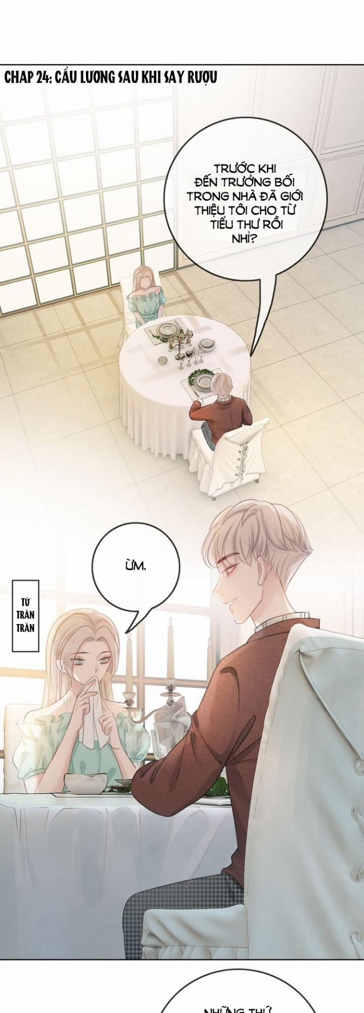 Ám Hắc Hệ Noãn Hôn 24 trang 1