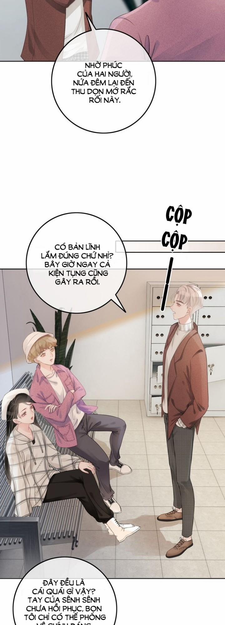 Ám Hắc Hệ Noãn Hôn 24 trang 8