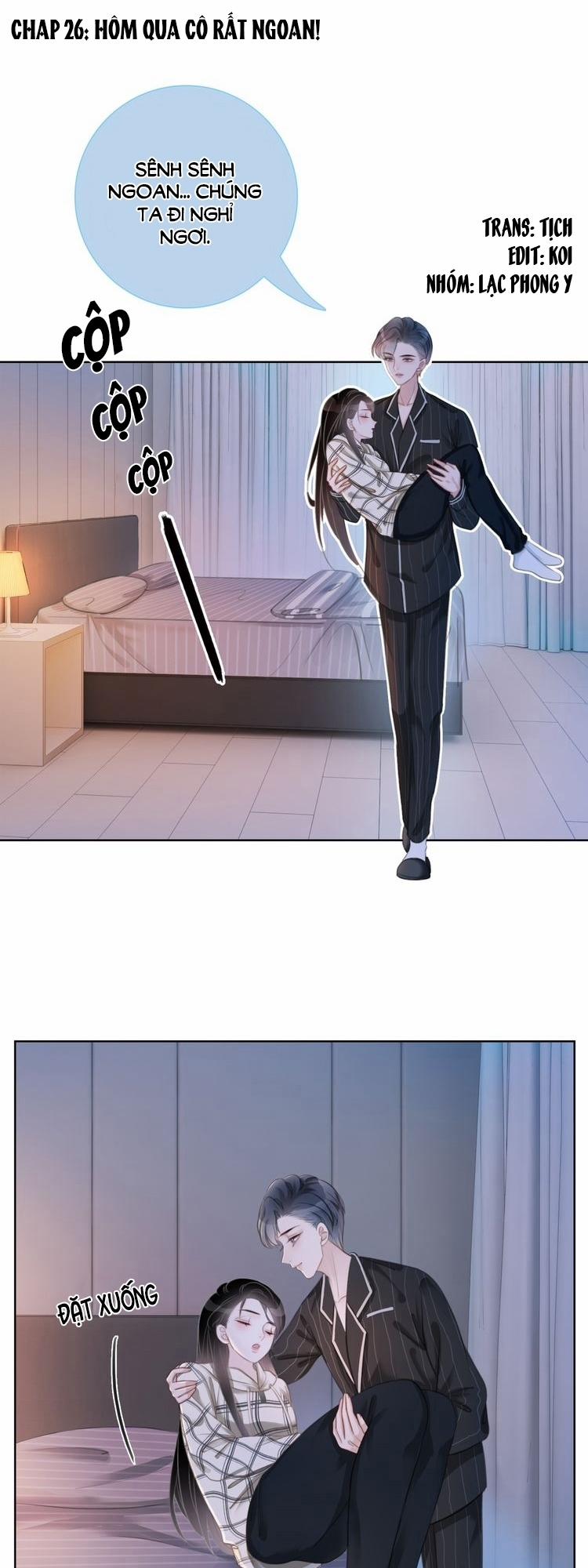 Ám Hắc Hệ Noãn Hôn 26 trang 3