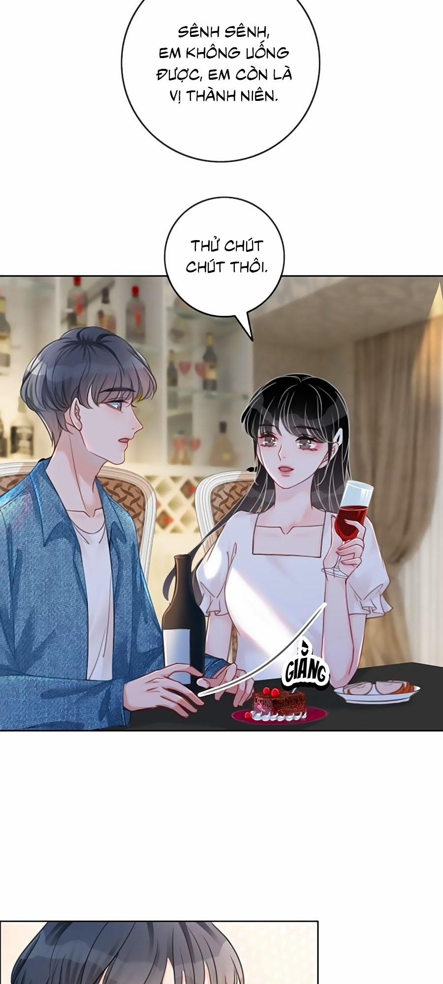 Ám Hắc Hệ Noãn Hôn 95 trang 19