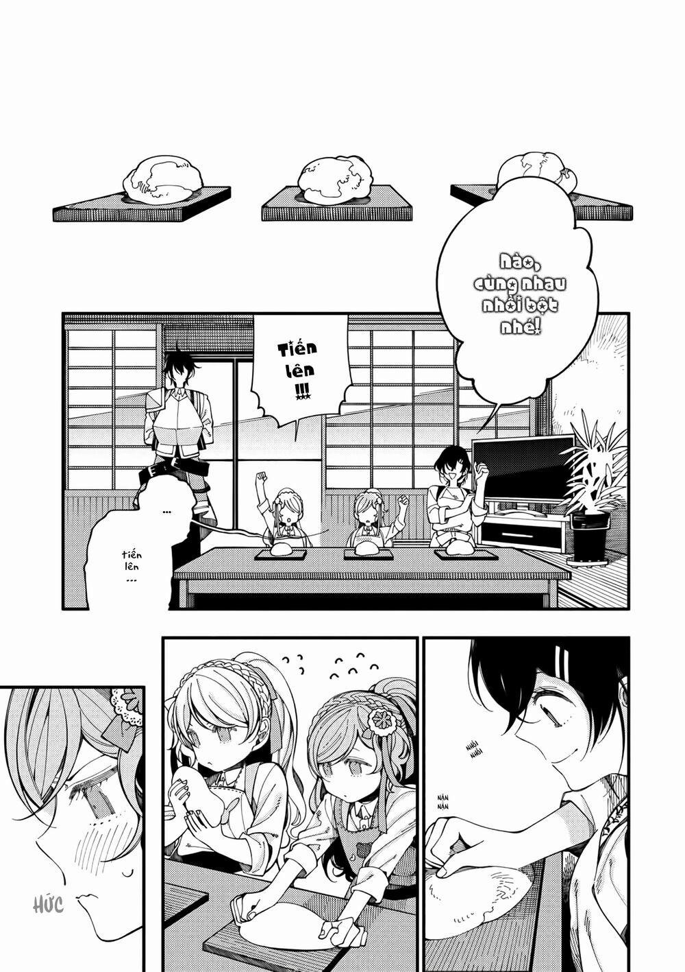 Ẩm Thực Đến Từ Thế Giới Khác 10 trang 16