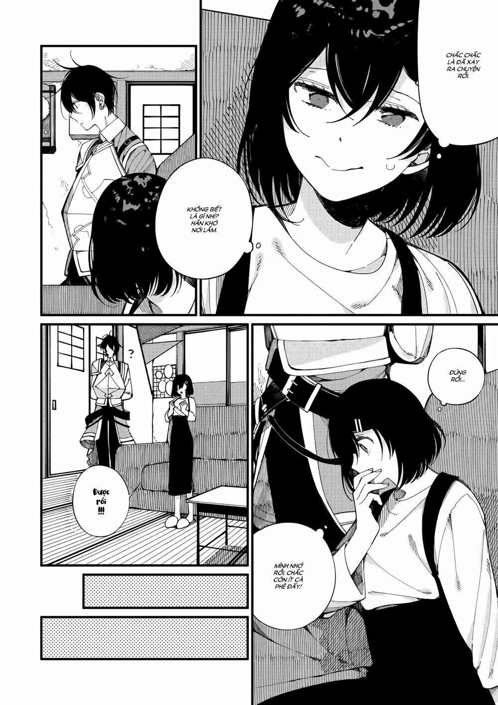 Ẩm Thực Đến Từ Thế Giới Khác 10 trang 3