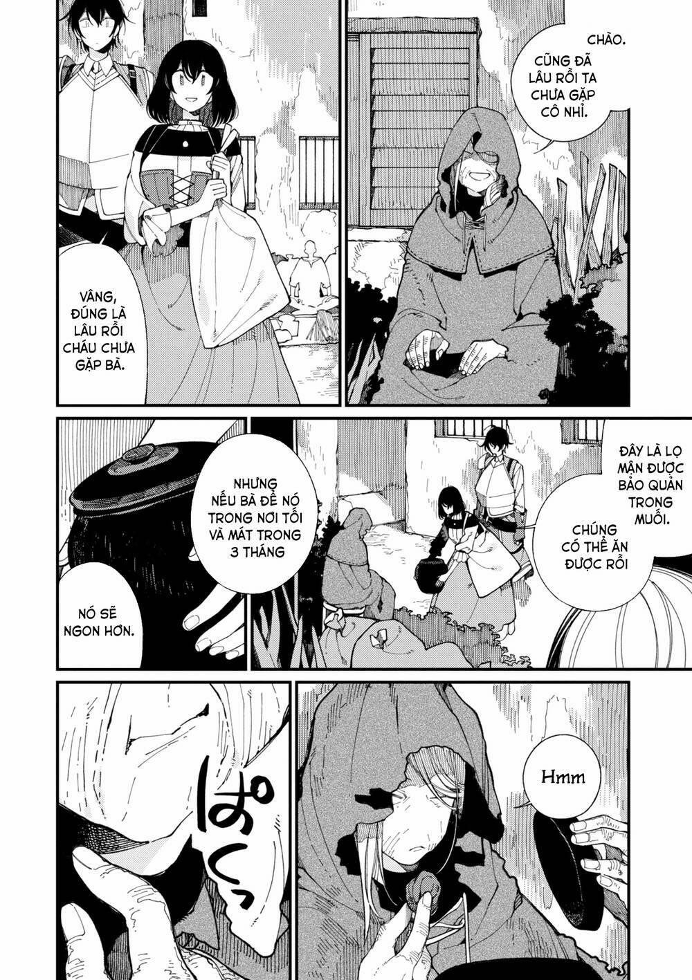 Ẩm Thực Đến Từ Thế Giới Khác 11.2 trang 12