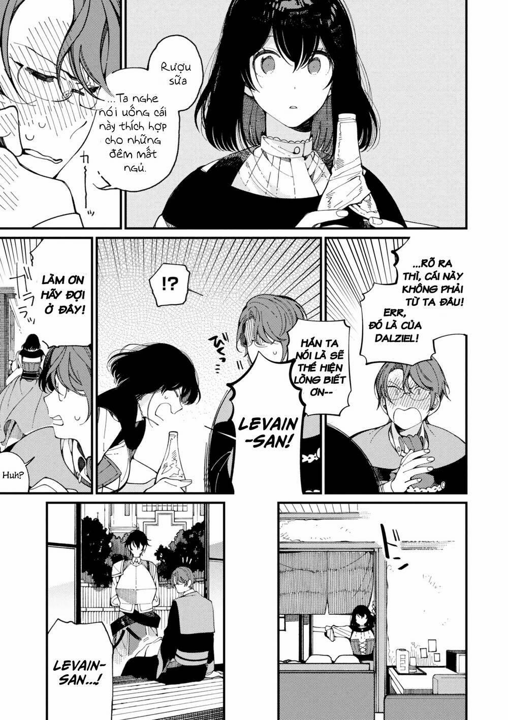 Ẩm Thực Đến Từ Thế Giới Khác 11.2 trang 17