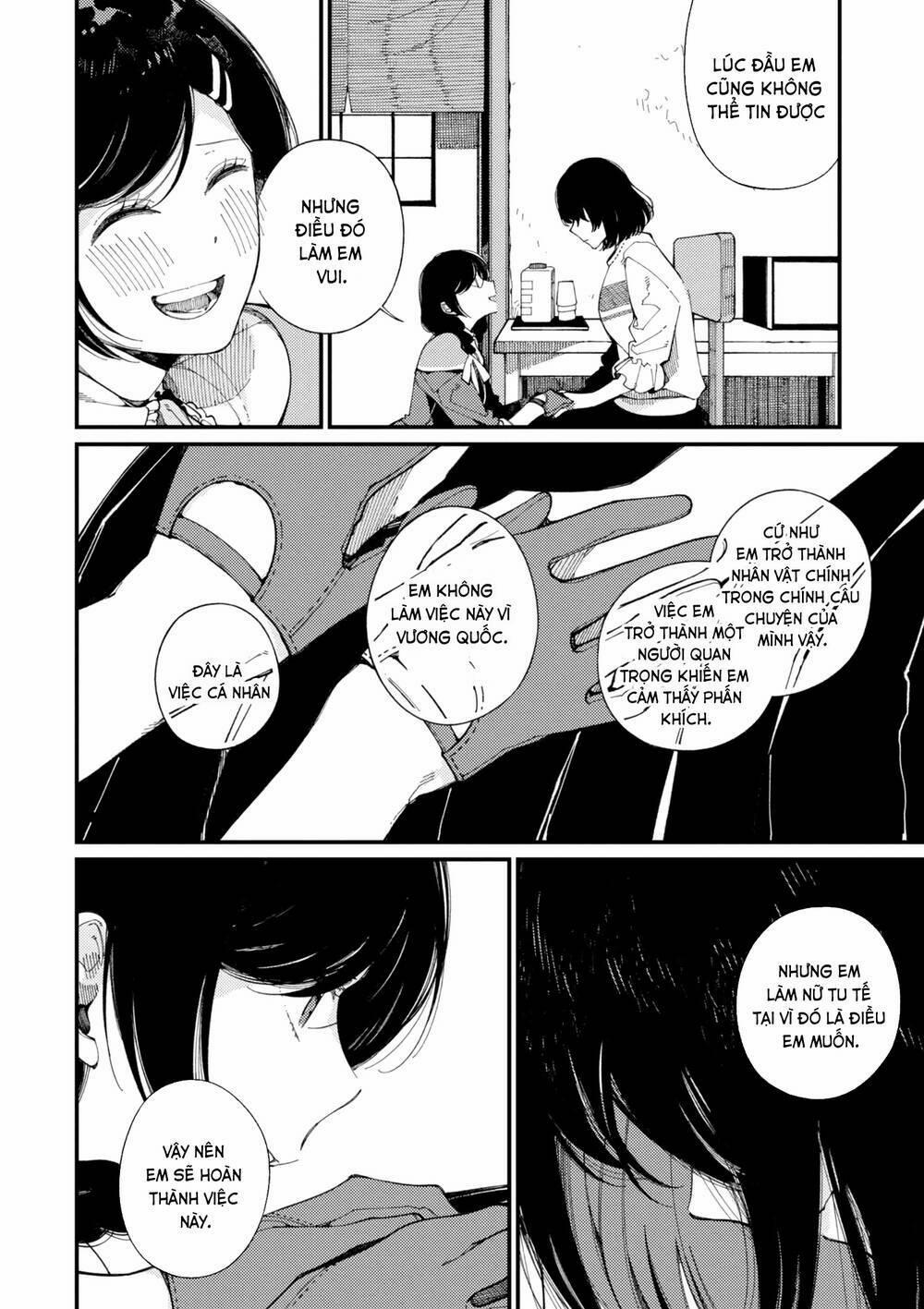 Ẩm Thực Đến Từ Thế Giới Khác 11 trang 8