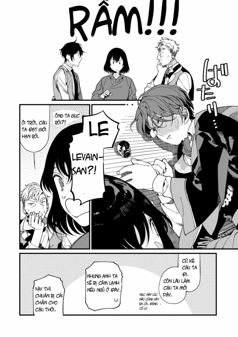 Ẩm Thực Đến Từ Thế Giới Khác 6.2 trang 4