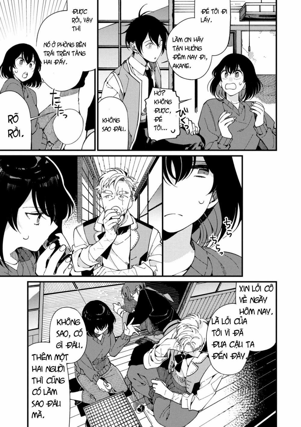 Ẩm Thực Đến Từ Thế Giới Khác 6.2 trang 5