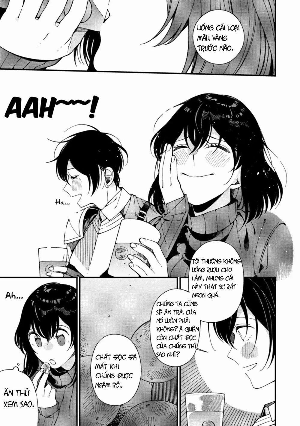 Ẩm Thực Đến Từ Thế Giới Khác 7.2 trang 1