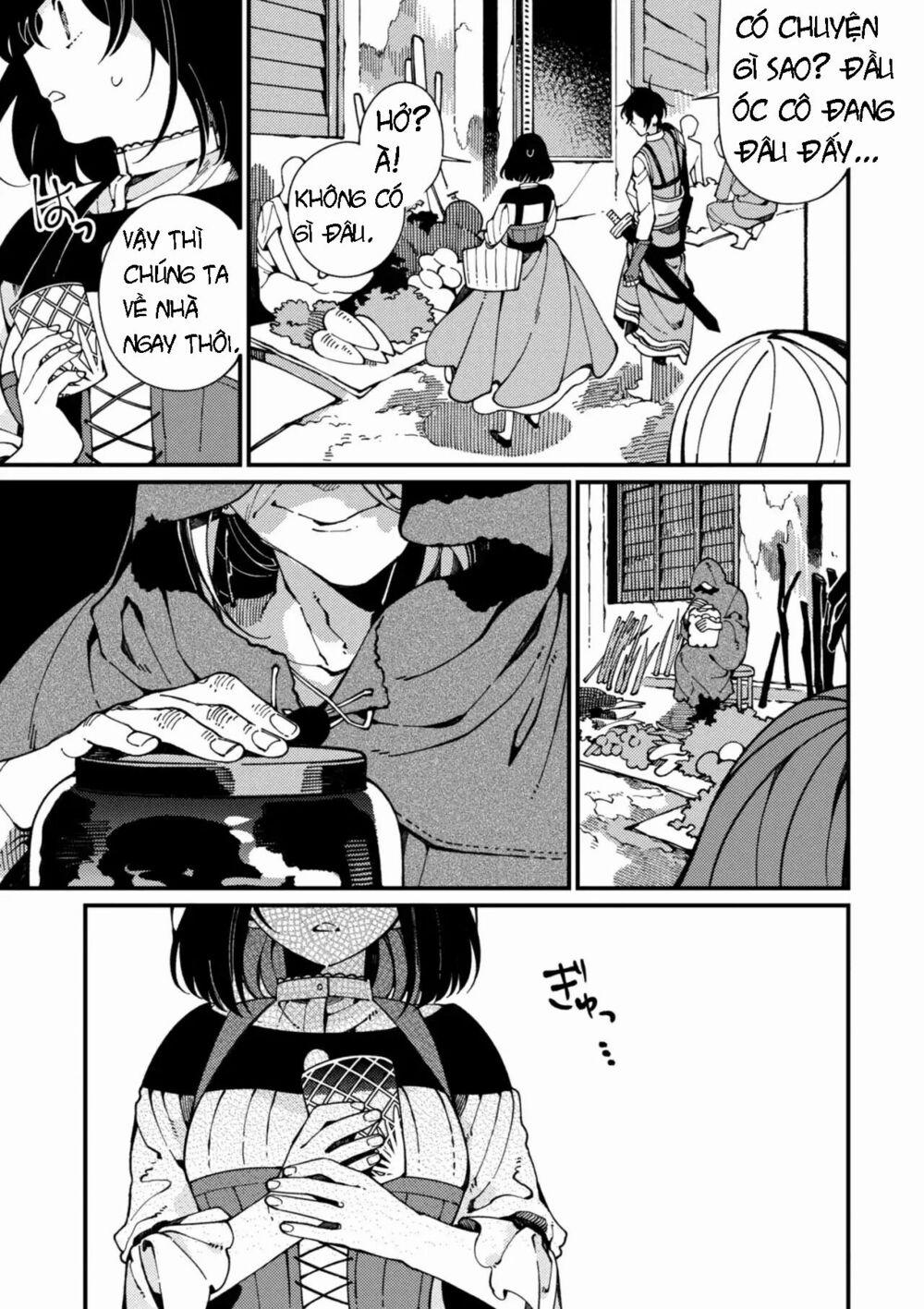 Ẩm Thực Đến Từ Thế Giới Khác 7.2 trang 11