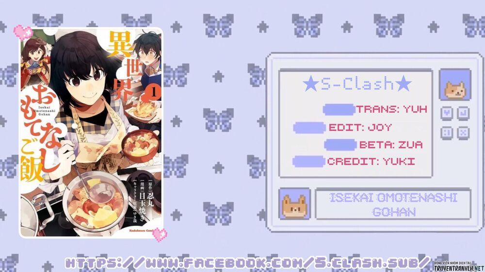 Ẩm Thực Đến Từ Thế Giới Khác 8.2 trang 0