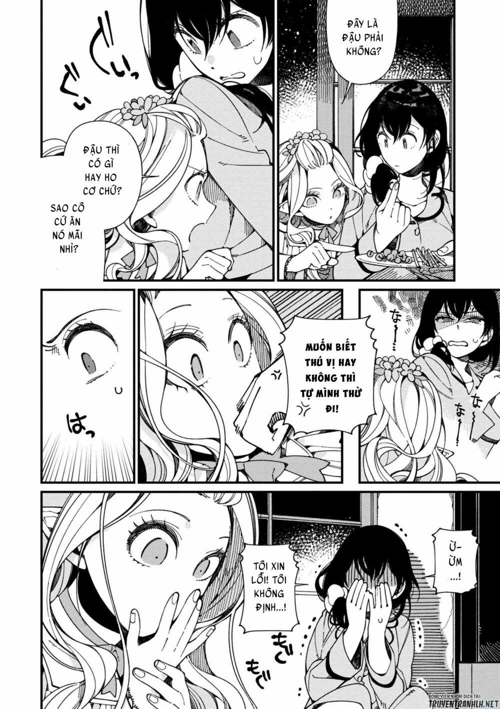 Ẩm Thực Đến Từ Thế Giới Khác 8.2 trang 9