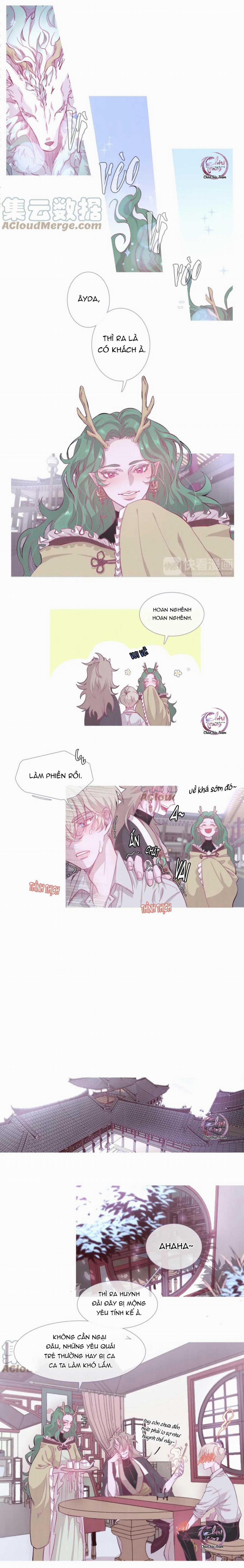 Ẩm Yêu Chỉ Khát 3 trang 3