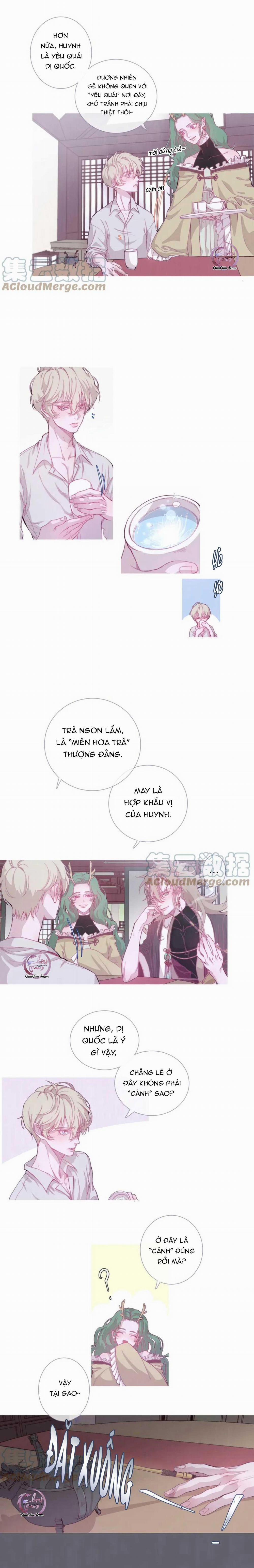 Ẩm Yêu Chỉ Khát 3 trang 4