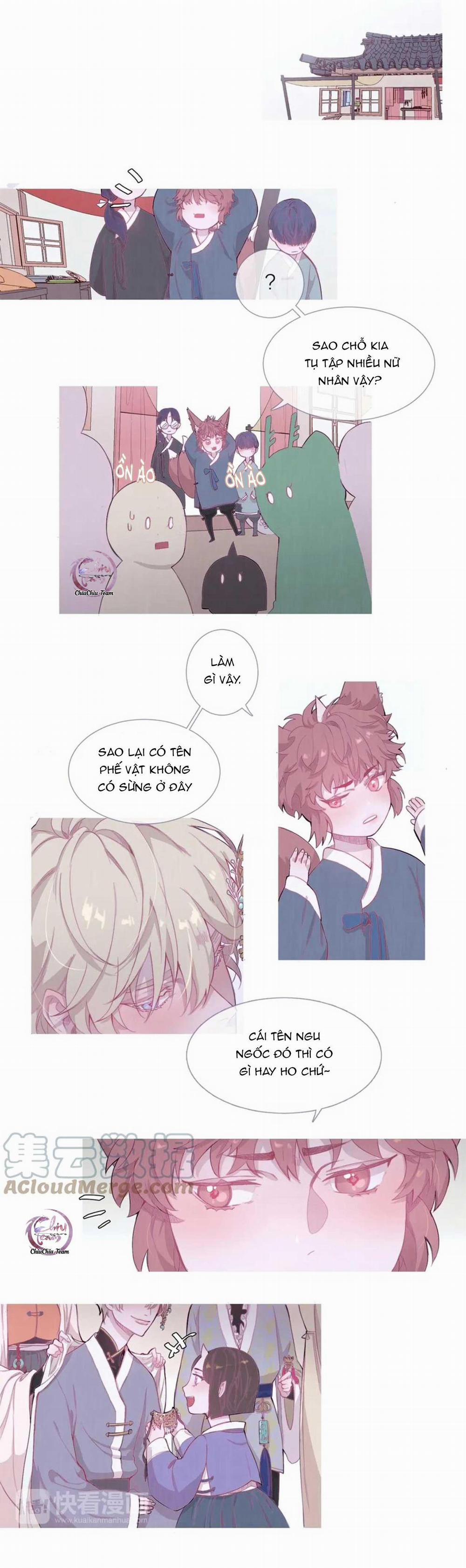 Ẩm Yêu Chỉ Khát 4 trang 4