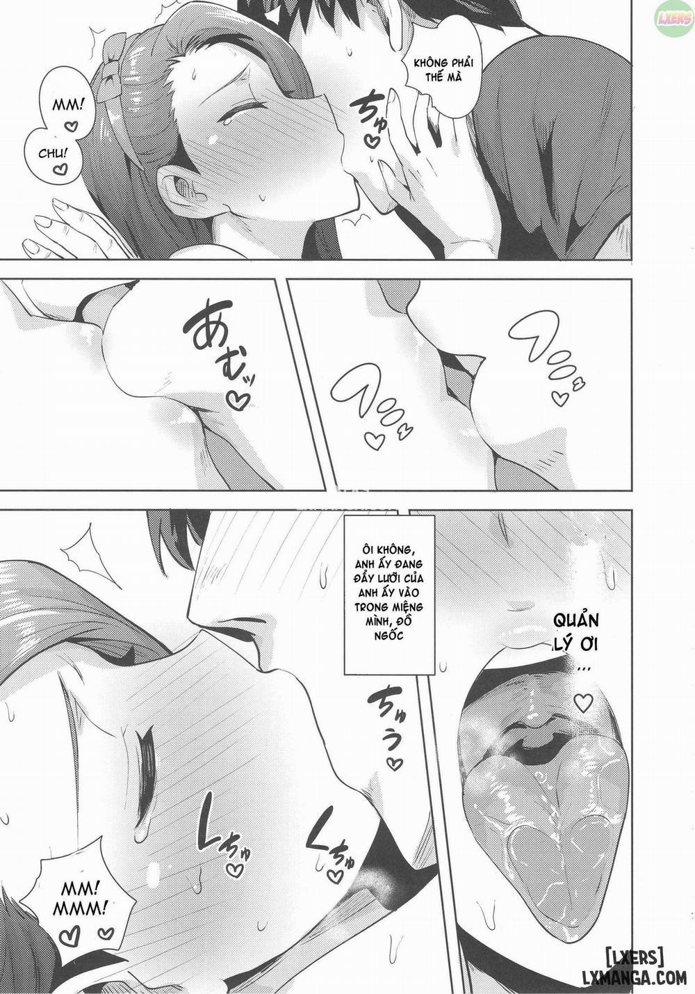 Ama-Ama Iorin 2 Oneshot trang 5