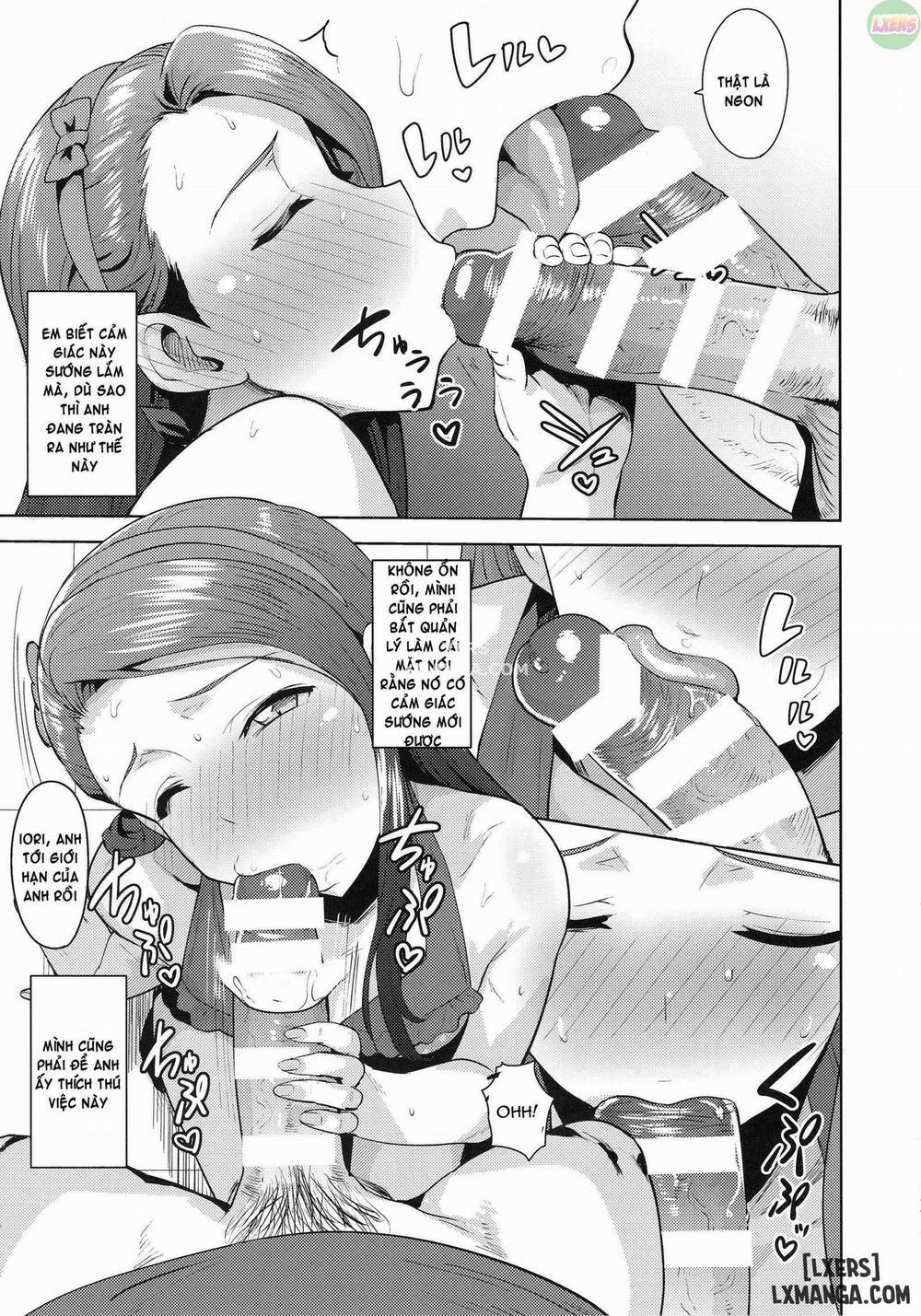 Ama-Ama Iorin 2 Oneshot trang 9