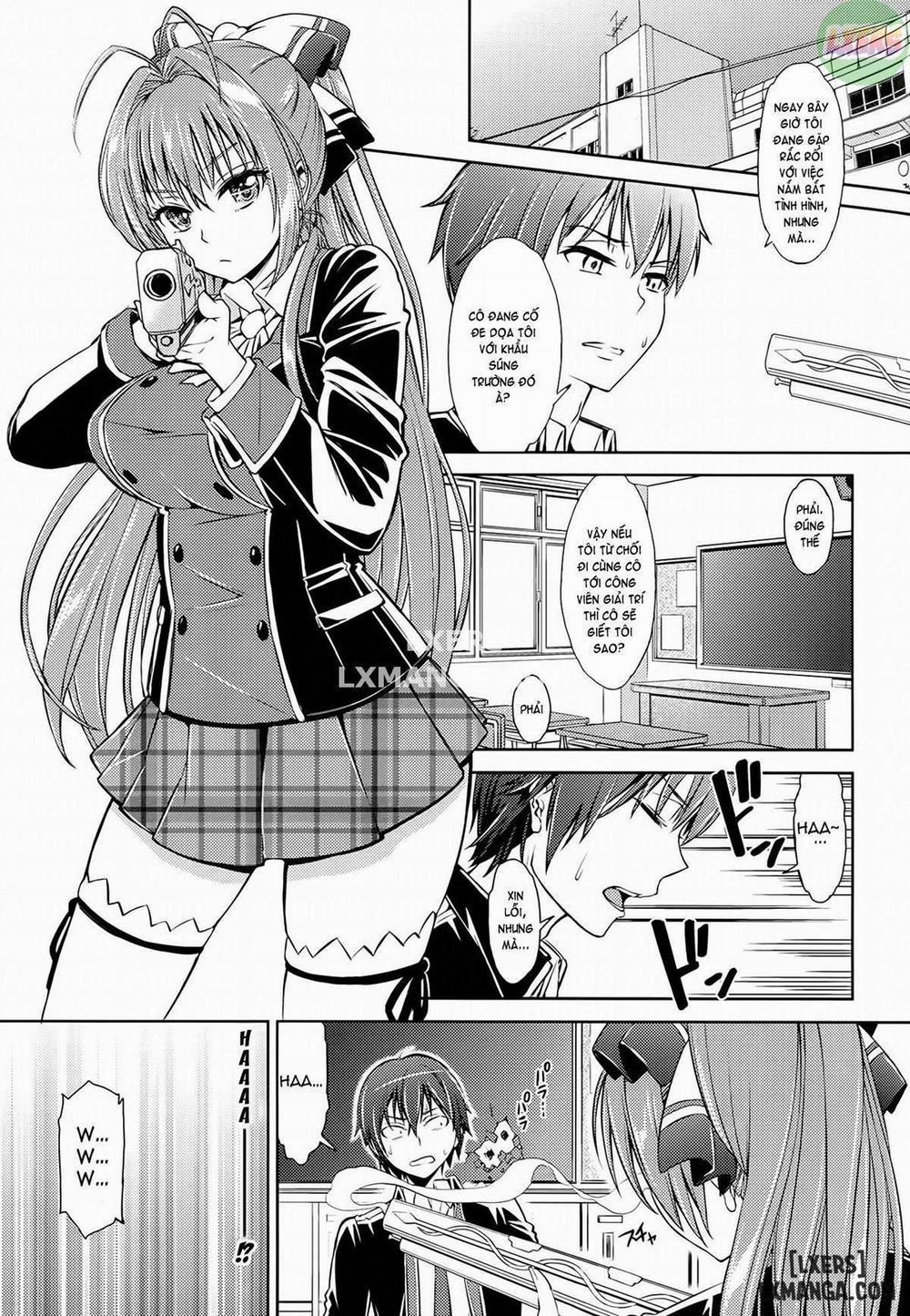 Ama Brew Oneshot trang 1