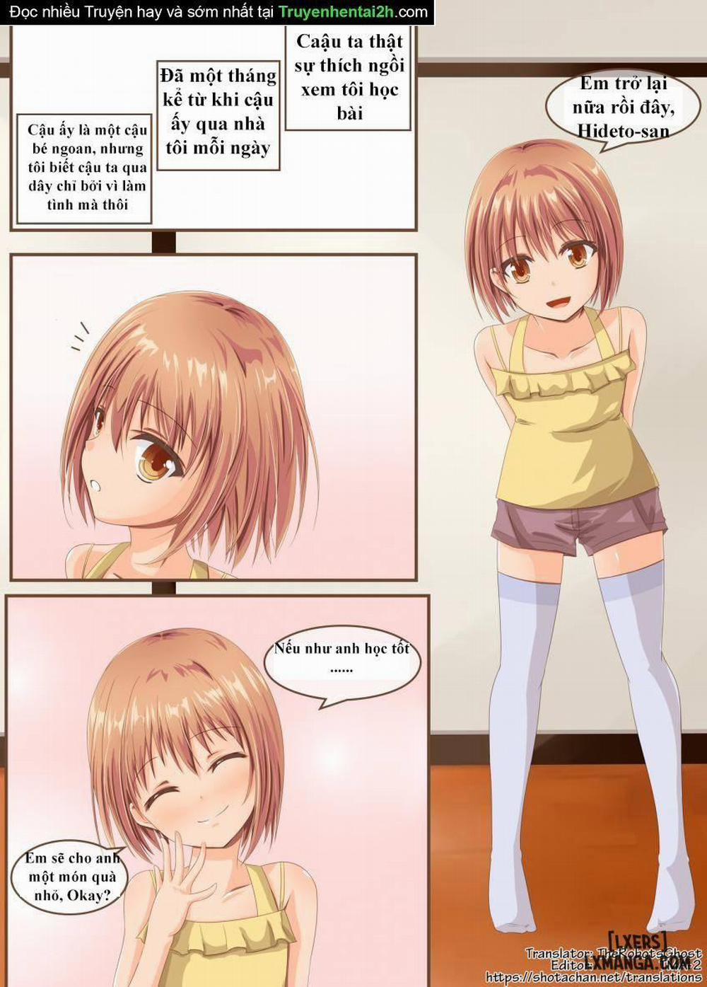 Ama Ero Otokonoko Oneshot trang 1