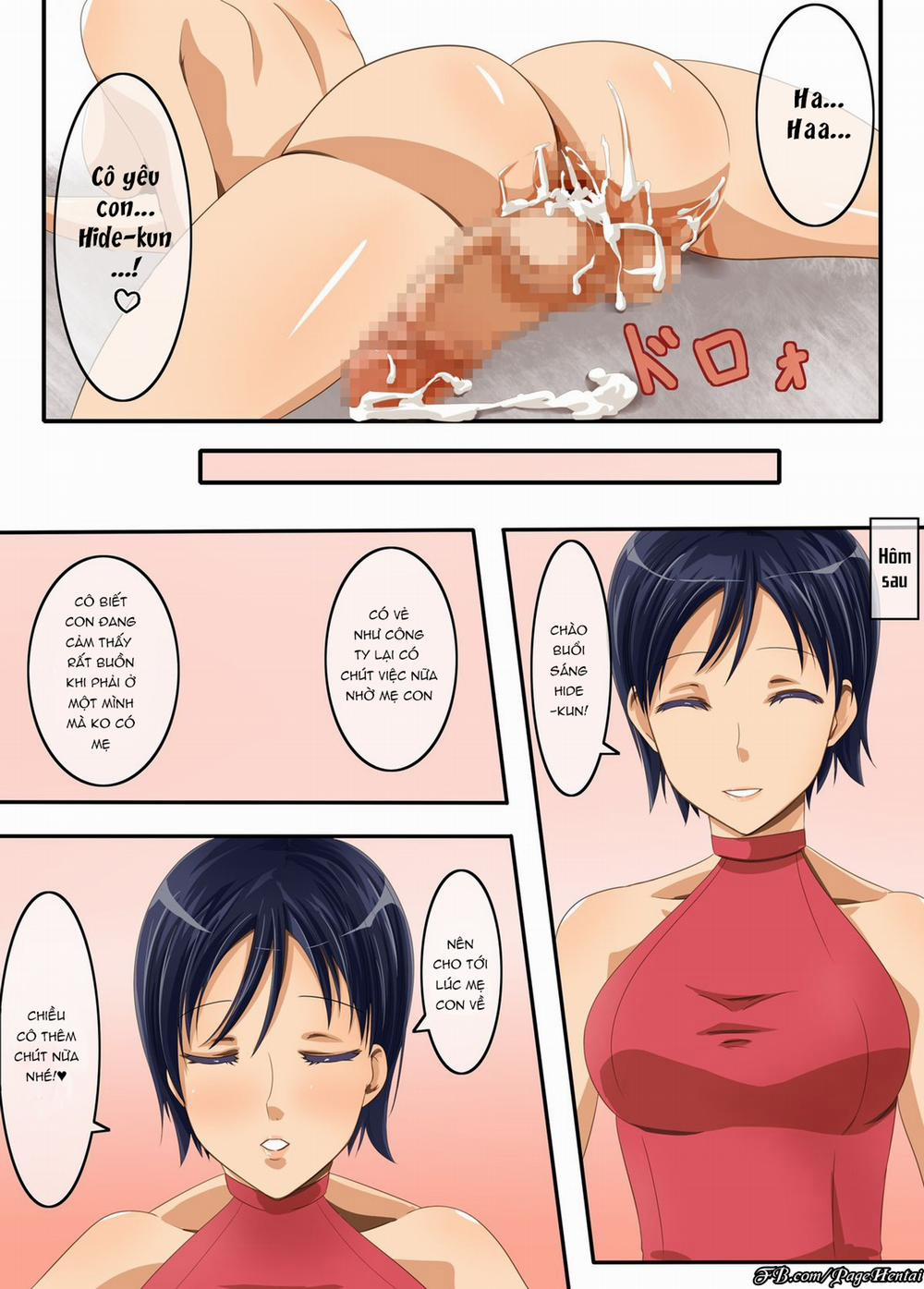 Ama Ero Shemale Mama 2 trang 8