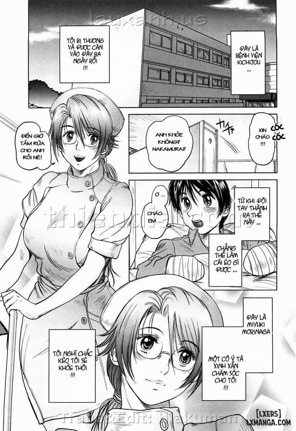 Ama-i Nyuuin Seikatsu 1 trang 10