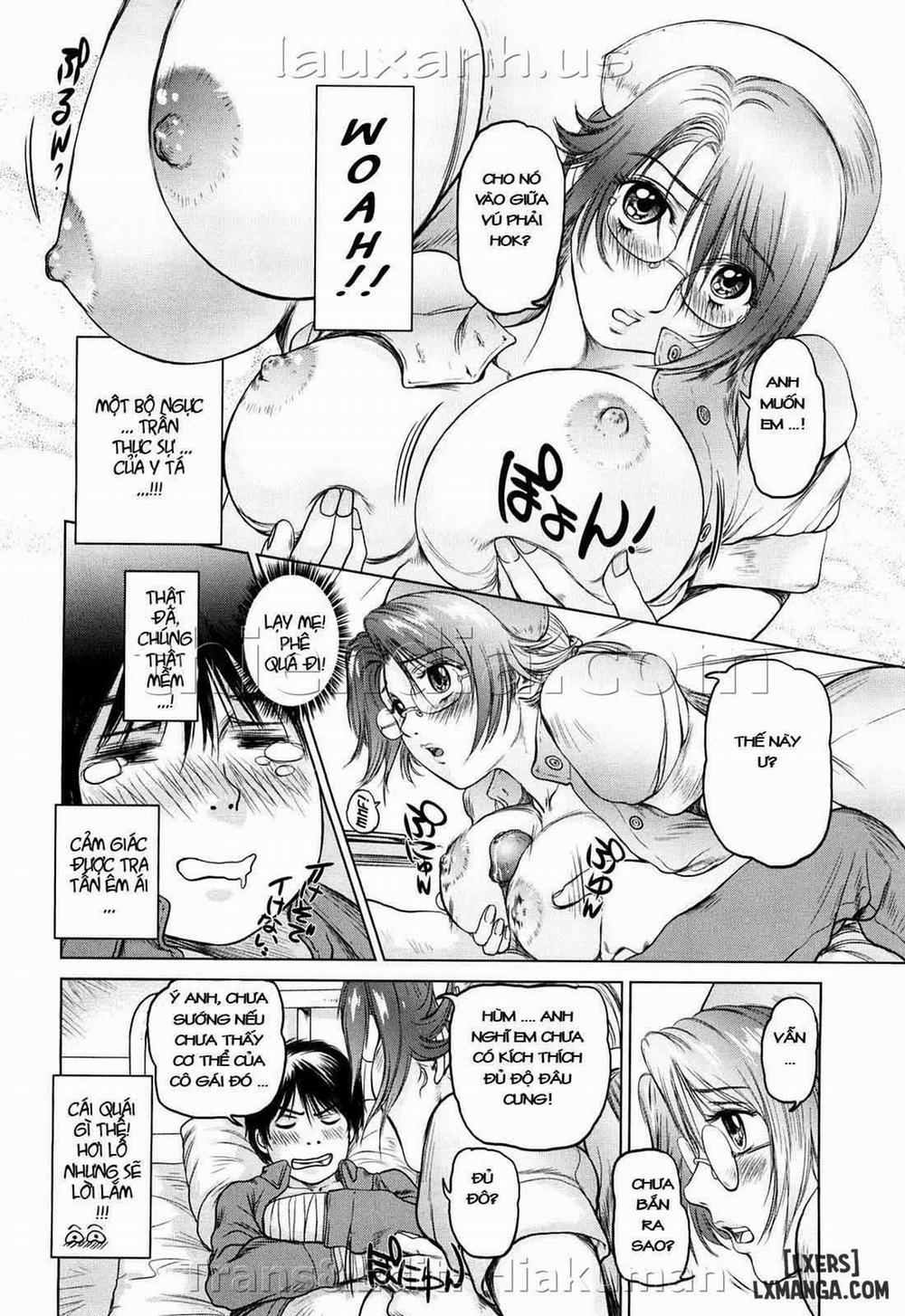 Ama-i Nyuuin Seikatsu 1 trang 15