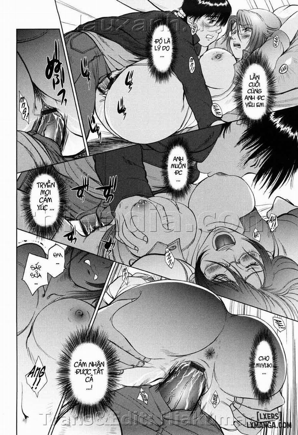 Ama-i Nyuuin Seikatsu 10 END trang 13