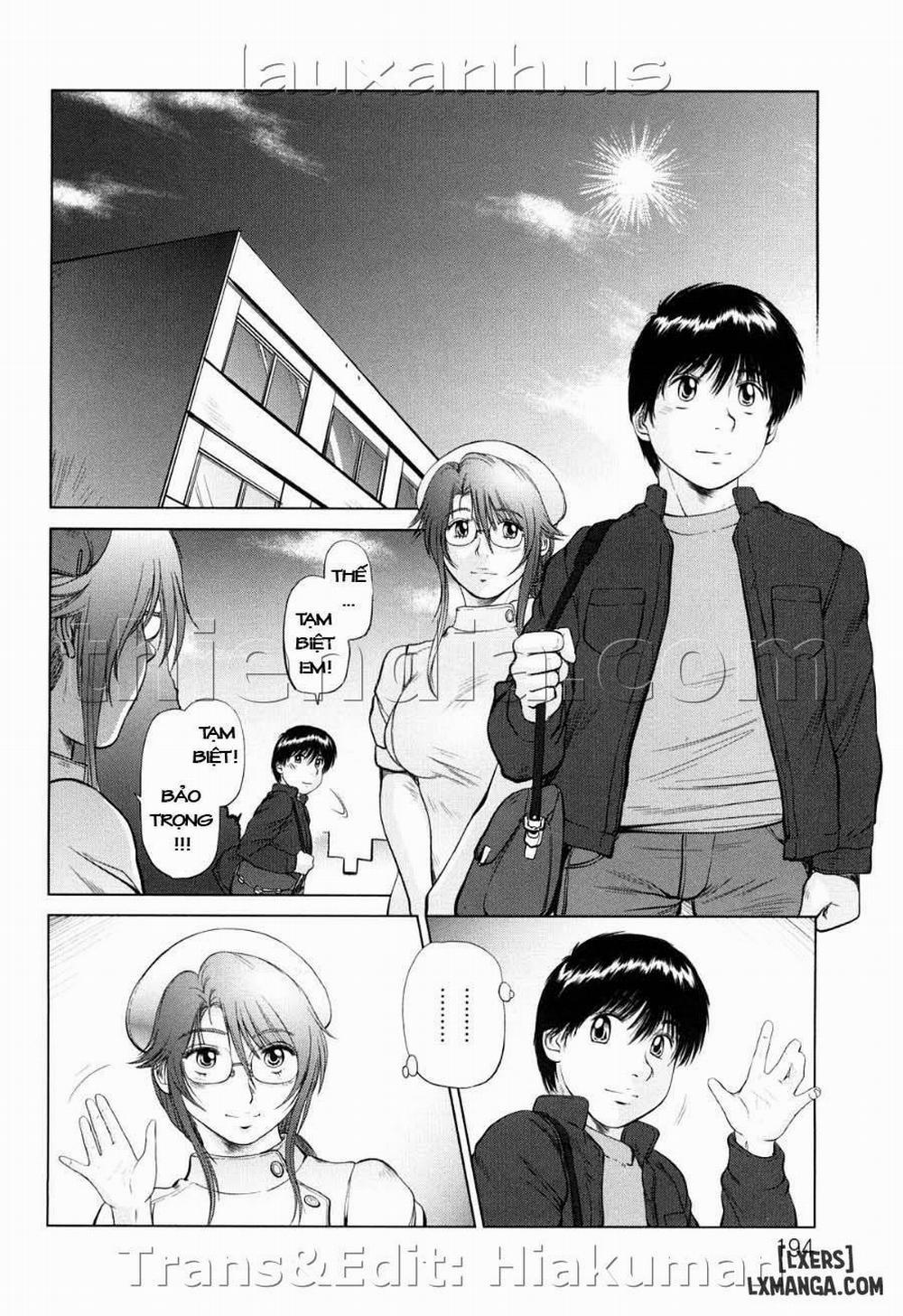 Ama-i Nyuuin Seikatsu 10 END trang 15