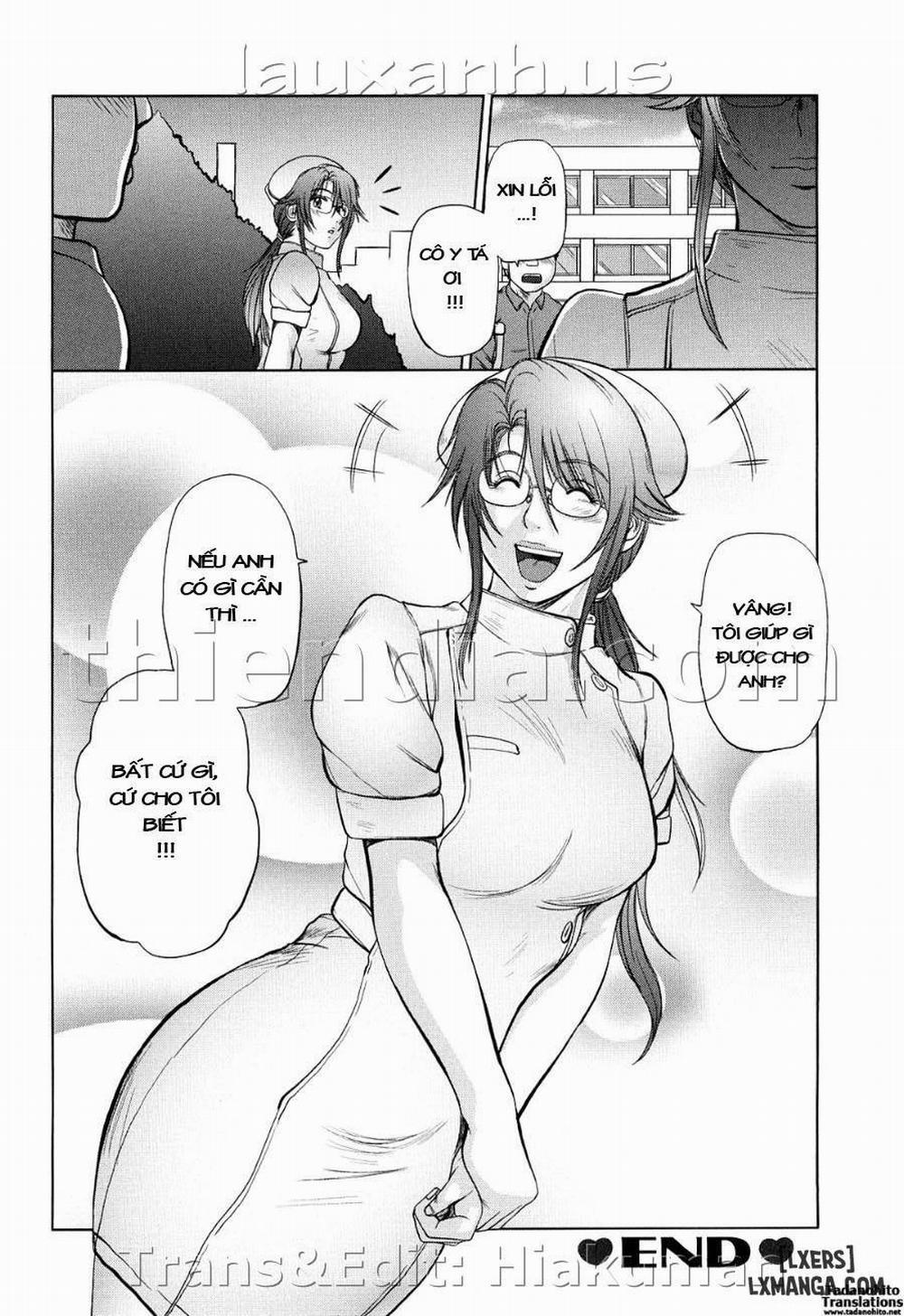 Ama-i Nyuuin Seikatsu 10 END trang 17