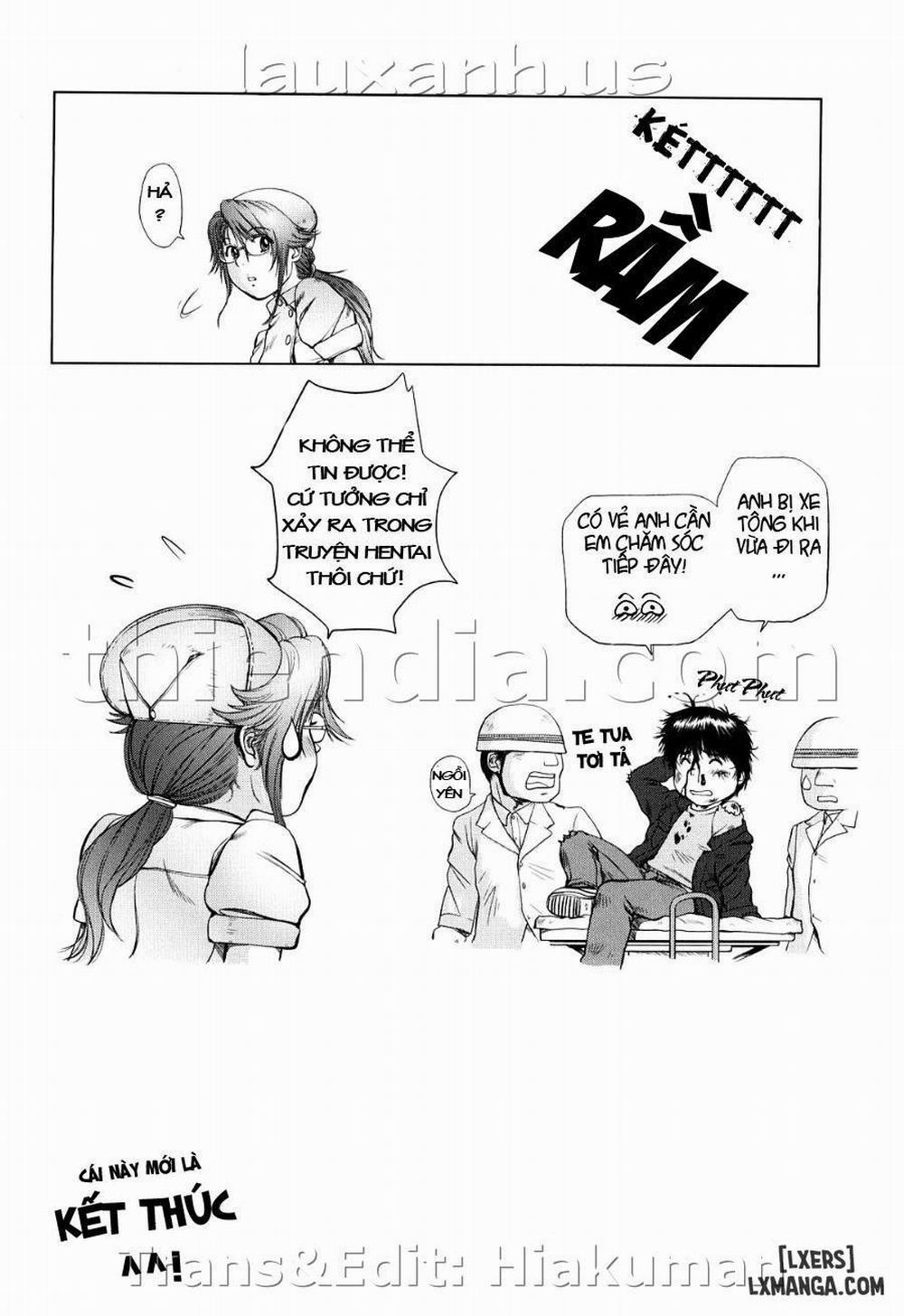 Ama-i Nyuuin Seikatsu 10 END trang 19