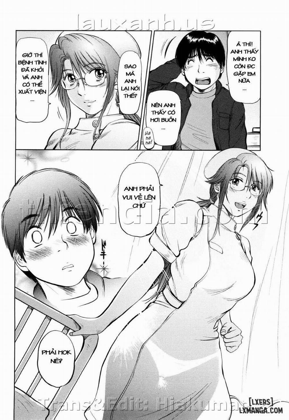 Ama-i Nyuuin Seikatsu 10 END trang 5