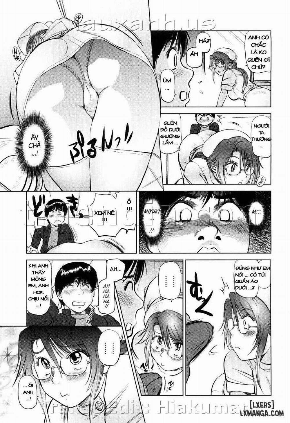 Ama-i Nyuuin Seikatsu 10 END trang 6