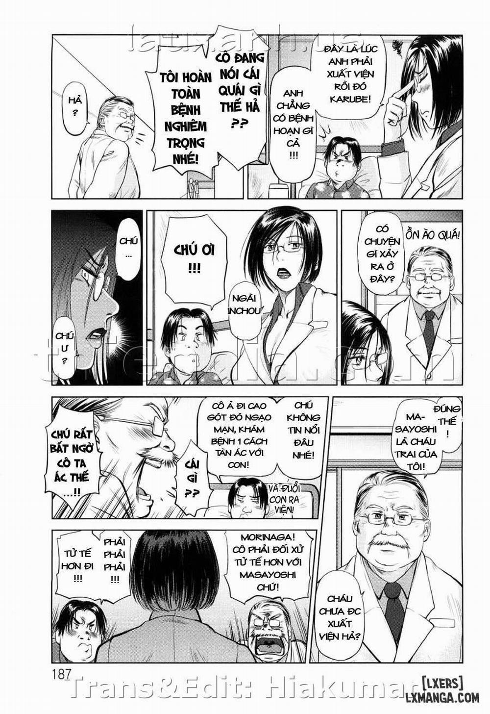 Ama-i Nyuuin Seikatsu 10 END trang 8