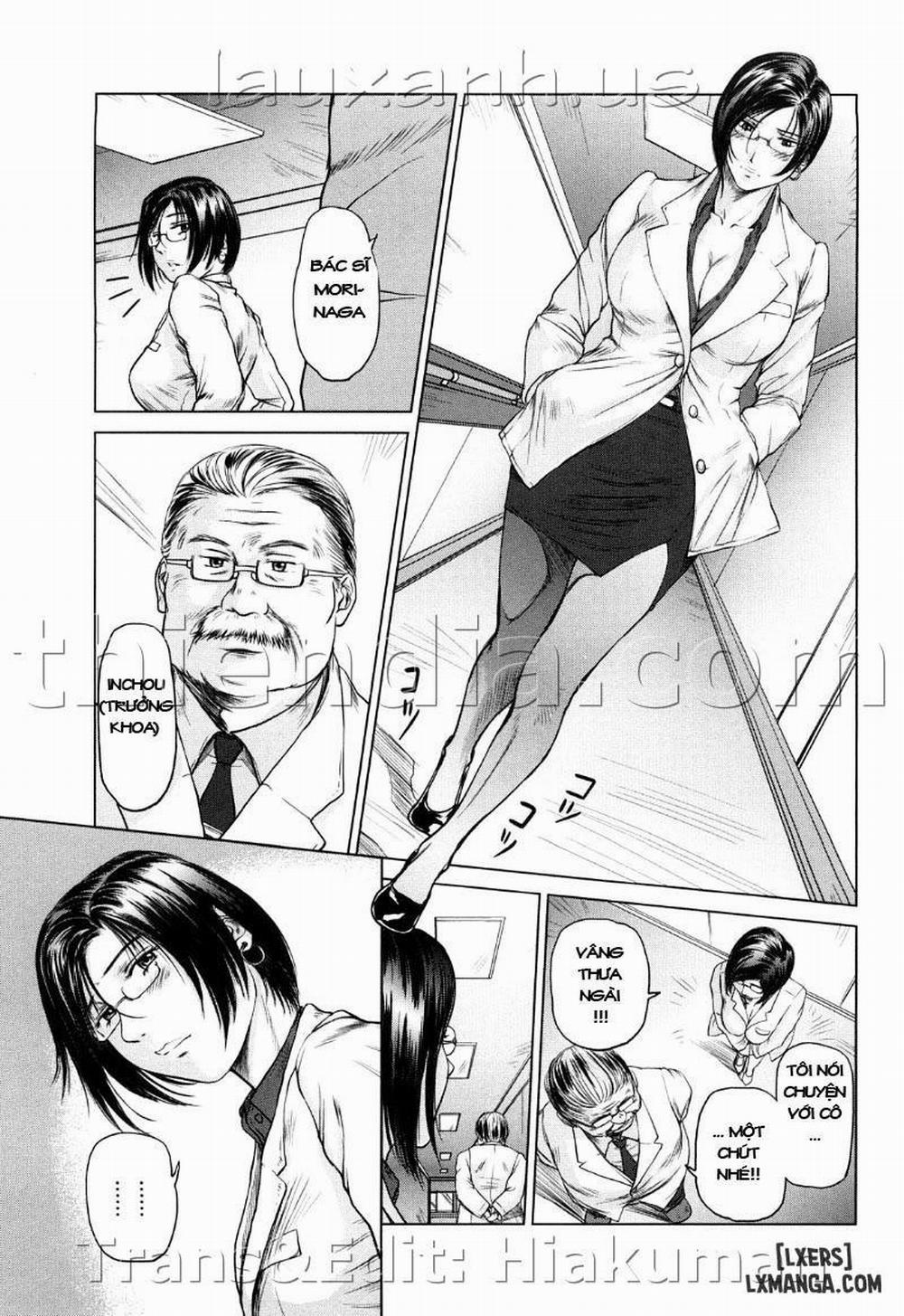 Ama-i Nyuuin Seikatsu 3 trang 10