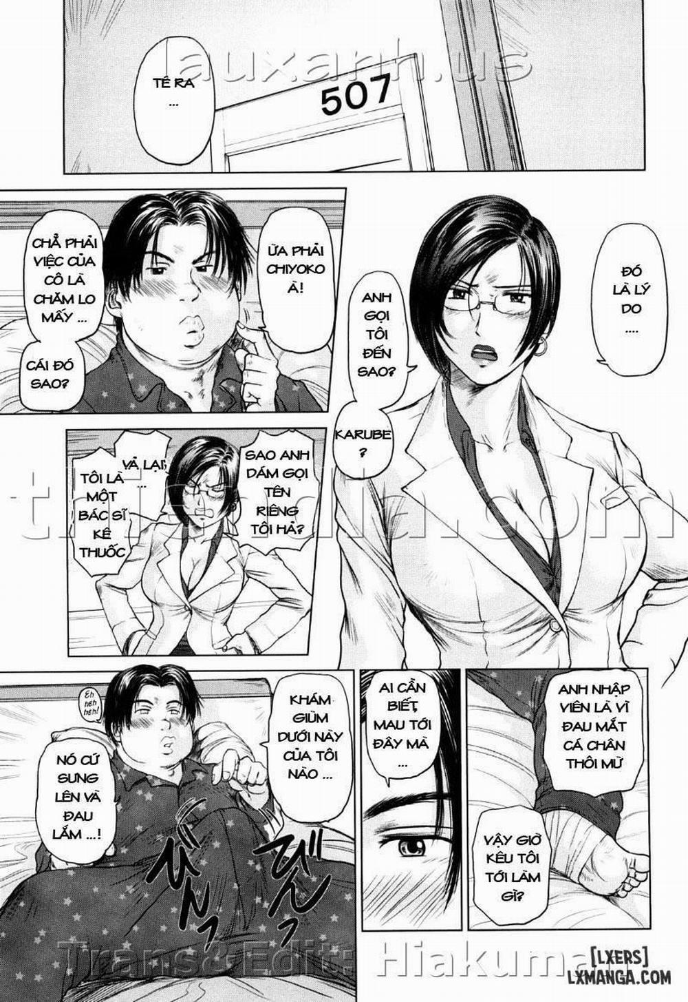 Ama-i Nyuuin Seikatsu 3 trang 2