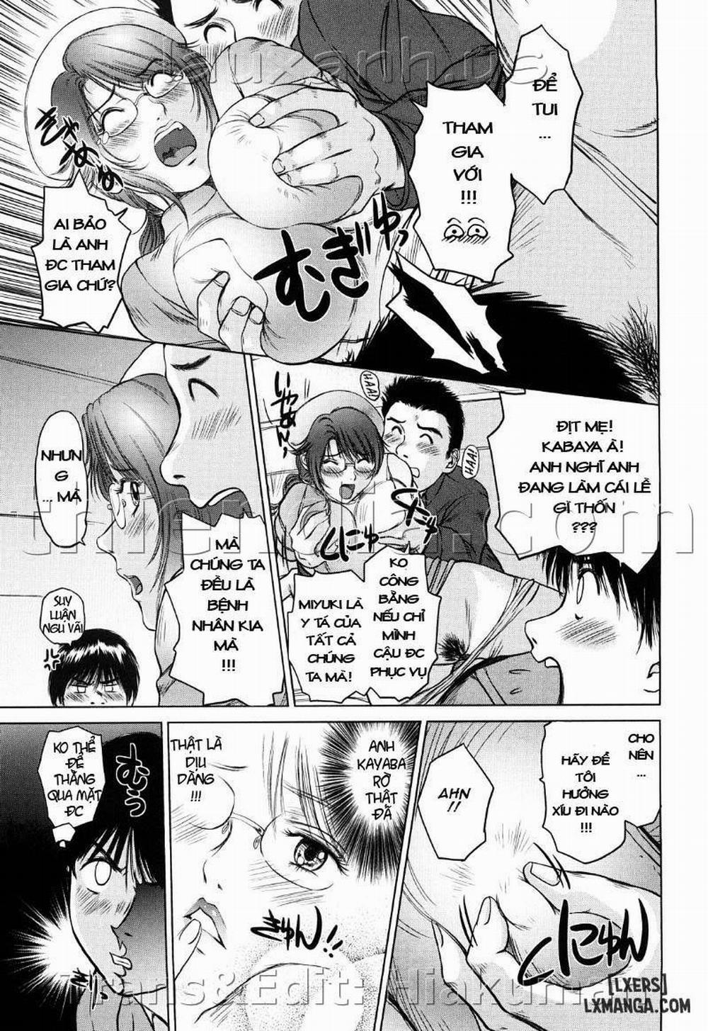 Ama-i Nyuuin Seikatsu 5 trang 10