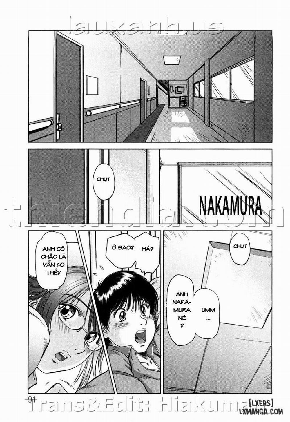 Ama-i Nyuuin Seikatsu 5 trang 4