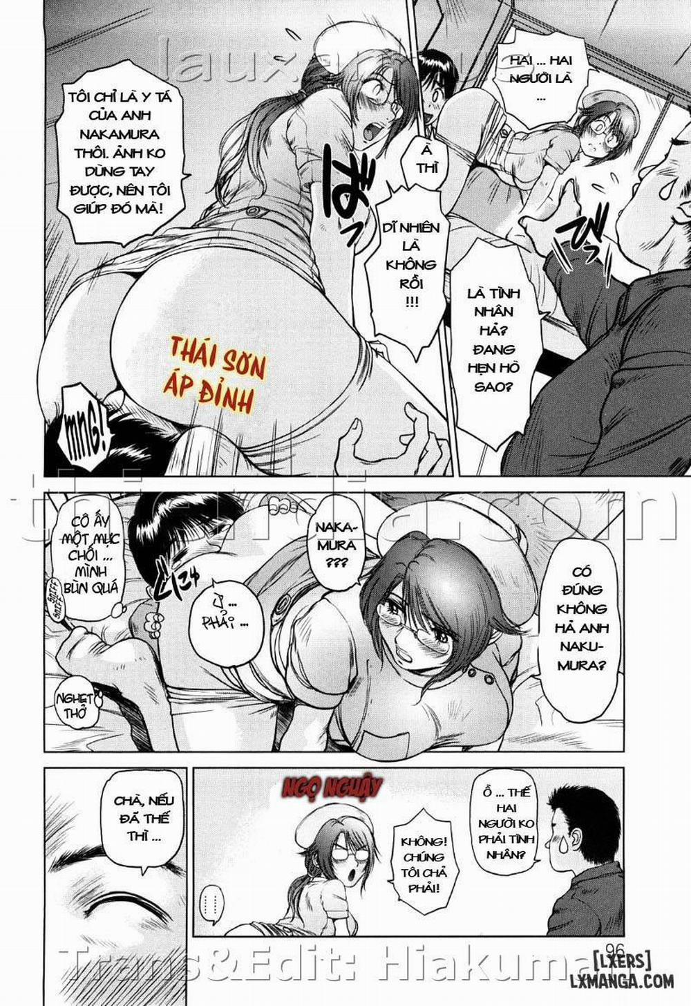 Ama-i Nyuuin Seikatsu 5 trang 9