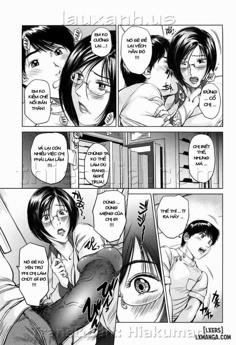 Ama-i Nyuuin Seikatsu 6 trang 2